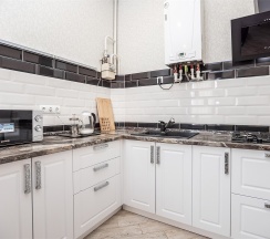 Евродвушка 50 кв.м. на берегу моря с бассейном ул. Мира 44 в Милка