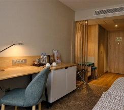 Стандартный номер с одной двуспальной кроватью и софой в Холидей Инн Москва Сокольники