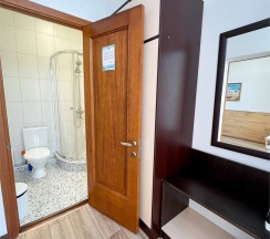 Семейный номер (2x-комнатный 3x-местный номер) в Марко Поло