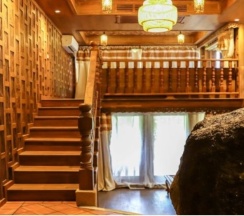 Двухместный люкс The Rock Family двуспальная кровать в Santhiya Koh Phangan Resort & Spa