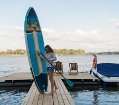 Большая дача с террасой в Синий Яр
