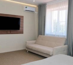 Двухместная студия 2 двуспальная кровать в Сон