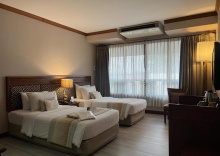 Двухместный номер Deluxe 2 отдельные кровати в Tohsang Heritage Ubon Ratchathani Hotel