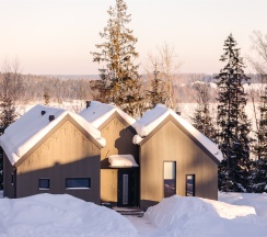 Вилла одноэтажная с 3 спальнями в Marja Villas&SPA