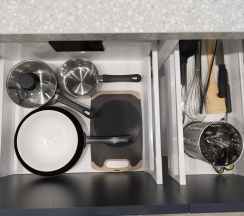 1-комнатные апартаменты студия Хрустальный Лёд в Rasko Home