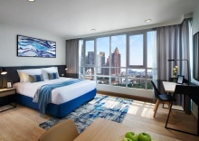 Студия с видом на озеро в Shama Lakeview Asoke Bangkok