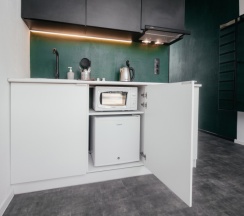 Двухуровневая студия в Greenfeel