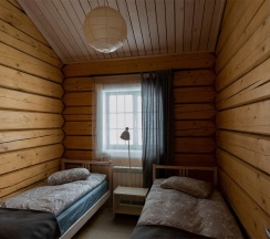Коттедж улучшенный (Синий дом) в Forrest Lodge Karelia