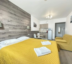 Студия в Квартира Enjoy Apartments & Studios — Акварели №1