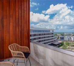 Deluxe Twin Sea View в Funf Luxury Resort&SPA Anapa Miracleon