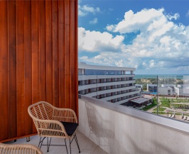 Deluxe Twin Sea View в Funf Luxury Resort&SPA Anapa Miracleon