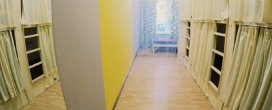 Общая 7- ми местная комната с двухъярусными и одноярусными кроватями в Yes! hostel