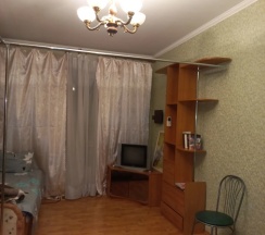 Апартаменты c 1 комнатой с балконом в Квартира Ракета у ТЦ Москва