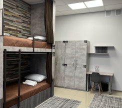 Стандарт 6-ти местный в D`loft Hotel