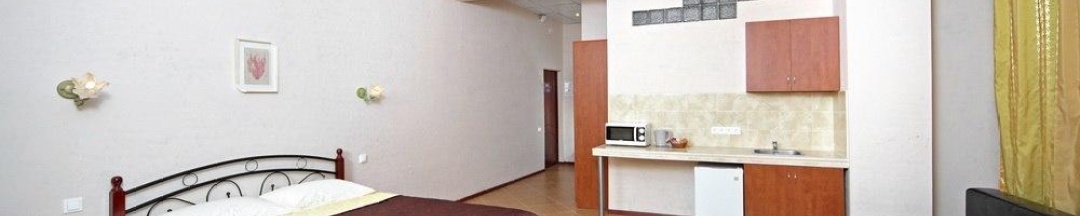1-комнатные апартаменты студия макси трио (категория B+) в Замок