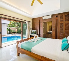 Вилла с 5 комнатами в Tropicana Pool Villa