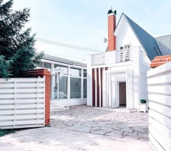 Дом на берегу озера в Anstar House Vatutinki
