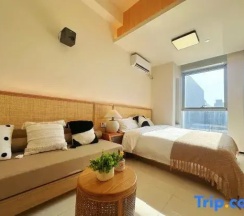 Двухместный номер Standard (двуспальная кровать) в Dream Inn Hotel (Songjiazhuang Subway Station Branch)