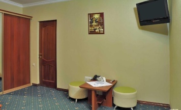 Стандартный номер с двуспальной кроватью в Делис