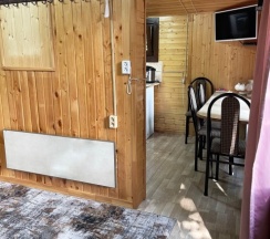 Трехместный гостевой домик "Романтика" 25 кв. м. в Архыз шале хаус