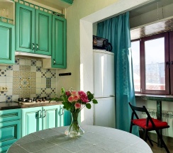 Апартаменты улучшенные с 1 двуспальной кроватью в Мириады