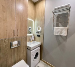 1-комнатные апартаменты студия в В Гости!