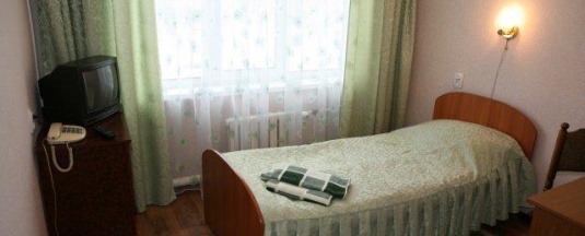 Номер стандарт с 1 односпальной кроватью в Советская Гавань