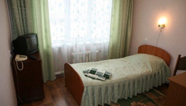Номер стандарт с 1 односпальной кроватью в Советская Гавань