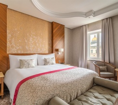 Супериор с видом на город в Lotte hotel St.Petersburg