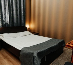 Двухместный номер Deluxe двуспальная кровать в Mini Hotel VIP