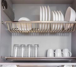 Двухкомнатная квартира в Rauktis apartments