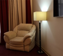 Полулюкс: Семейный комфорт с кофемашиной в The Bridge hotel