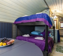 Дилижанс "Байконур", 4х-местный бутик-номер в О2Kislorod