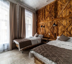 Двухместный номер в Loft Garden