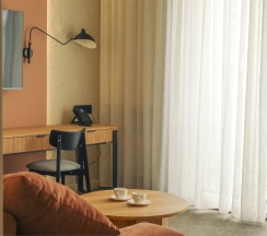 Люкс с видом на крепость в Марена