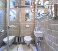 двухуровневый четырехместный номер в Tuchkov hotel