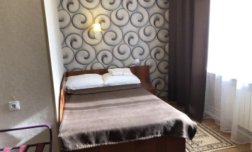 1-комнатный номер первой категории с 1 односпальной кроватью в Советская