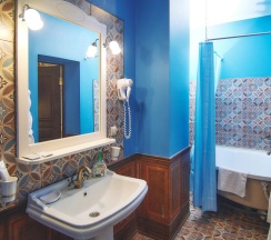 Двухместный номер Комфорт Мансарда двуспальная кровать в Германия