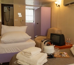 Трёхместный номер Standard с видом на море в Ночлег и завтрак (B&B) Tarihi Rum Konağı Antikhan