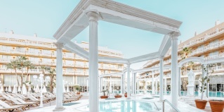 Плайя де ла Америкас: Отель Cleopatra Palace Hotel