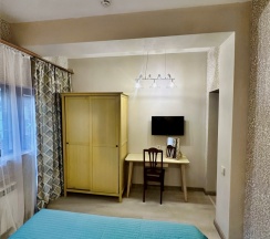 Трехкомнатные апартаменты с кухней в Снегири Village