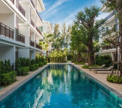 Люкс c 1 комнатой с видом на бассейн в The Title KR Beach Condotel Rawai Phuket