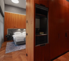 Suite with terrace в Riviera wellness resort