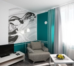 Студио  двухместный в Алеся