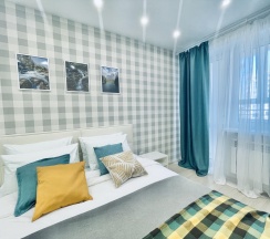 2-комнатные апартаменты стандарт в Vegas apartments (Вегас апартментс) на шоссе Московское
