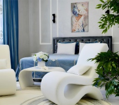 Апартаменты № 7/4 ПРЕМИУМ (*до 5-ти гостей) в Park & House Hotel