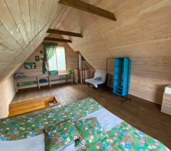 Коттедж с красивым видом из окна в Дача на сдачу