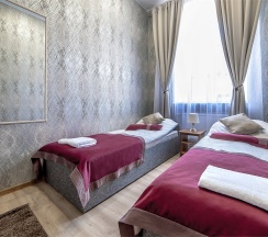 Двухместный номер с 1 кроватью или 2 отдельными кроватями в New Day