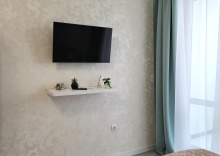 Апартаменты студия мкр. Любимово, 2/1 в Oksijen apartment (Оксиджен апартмент) на микрорайоне Любимово