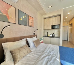 Студия Дабл (2 чел) в Петровский парк Syncotel